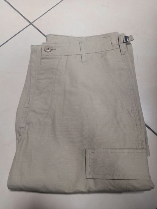 Spodnie Helikon BDU taktyczne khaki beżowe S Long