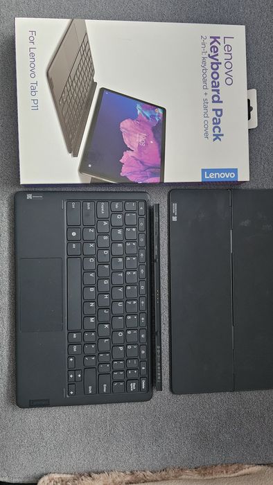Tablet Lenovo Tab P11 Plus wraz z Lenovo Keyboard Pack
