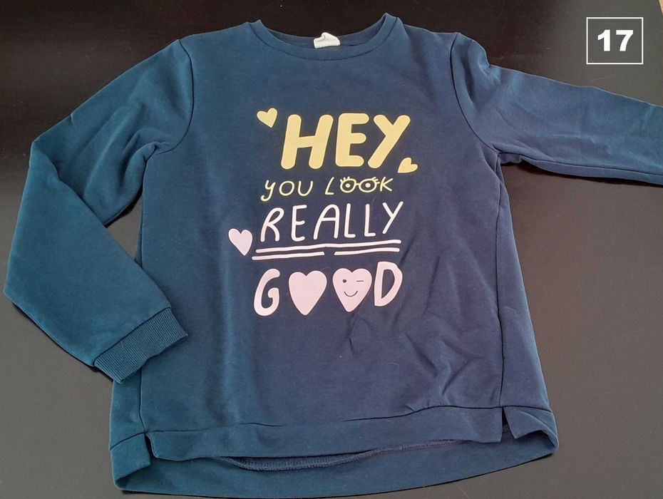 Sweat, Legging, T-shirt, colete