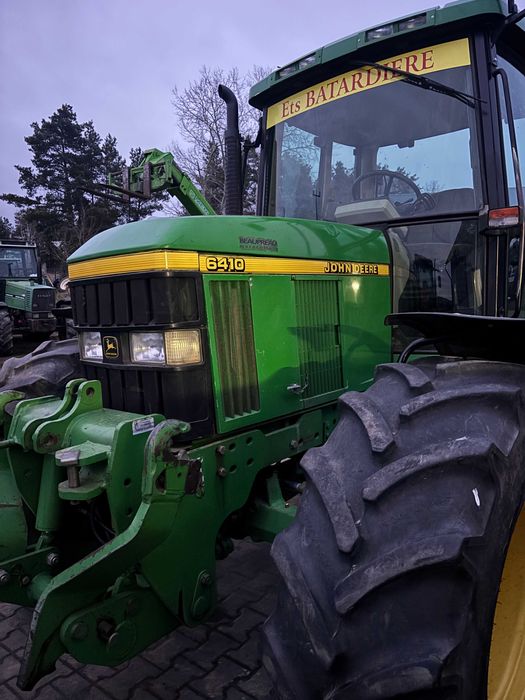 Tracteur John Deere 6410 1/16 - Ertl - Édition Limitée 2005 - Michigan FFA - Neuf