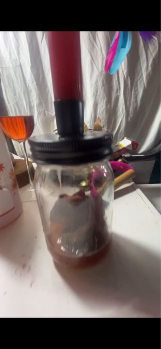 Honey jar para proteção e abertura de caminhos