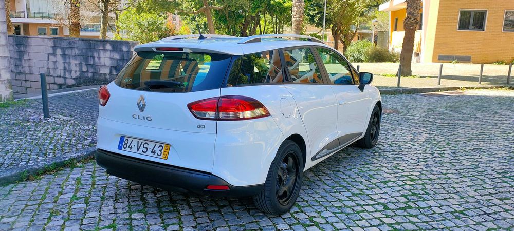Renault Clio 1.5 DCi Sport Tourer