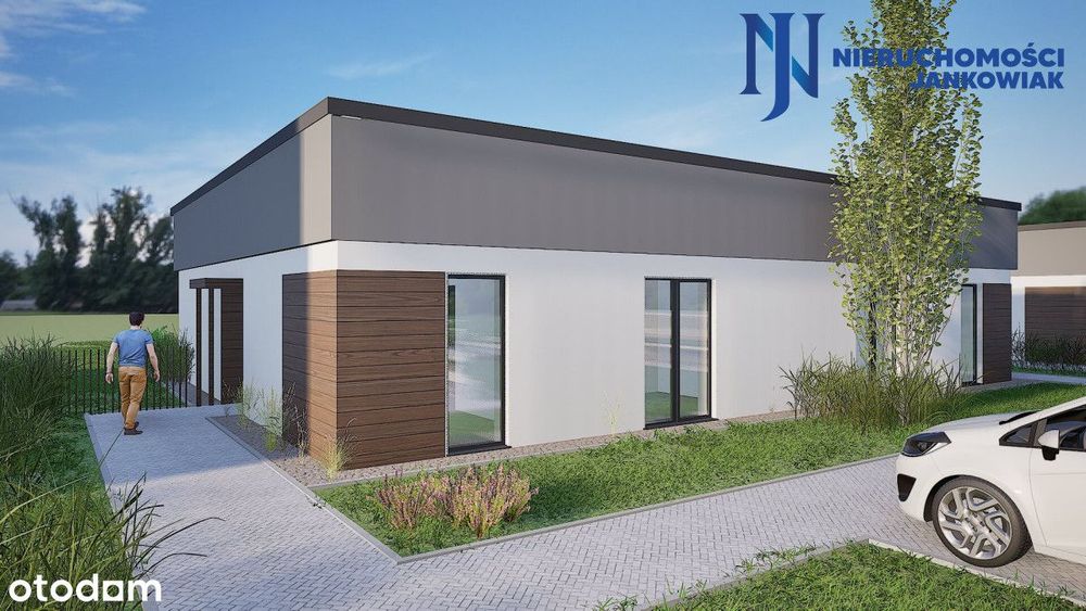 Nowe z ogródkiem , 73 m2, Rakoniewice