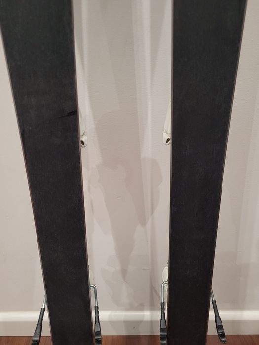 Narty dzieciece 110cm volki chica niebieskie