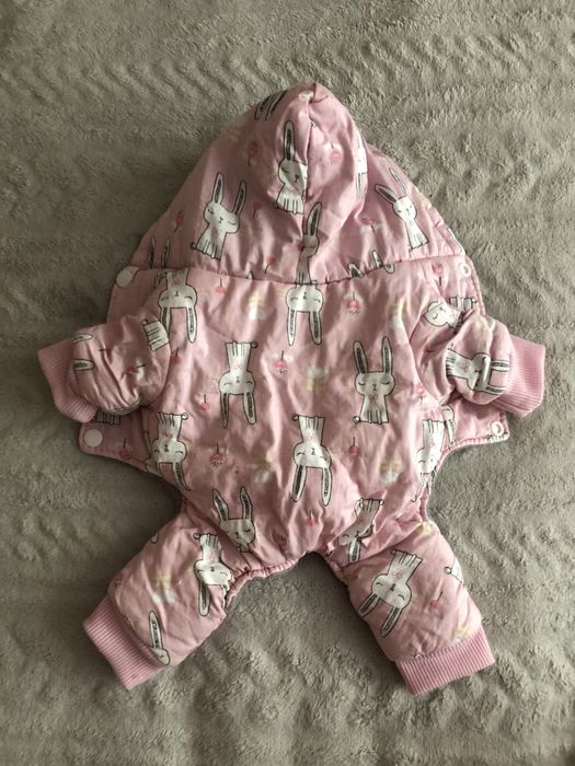 Осінній, зимовий одяг комбінезони для собак дрібних міні порід XXS, XS