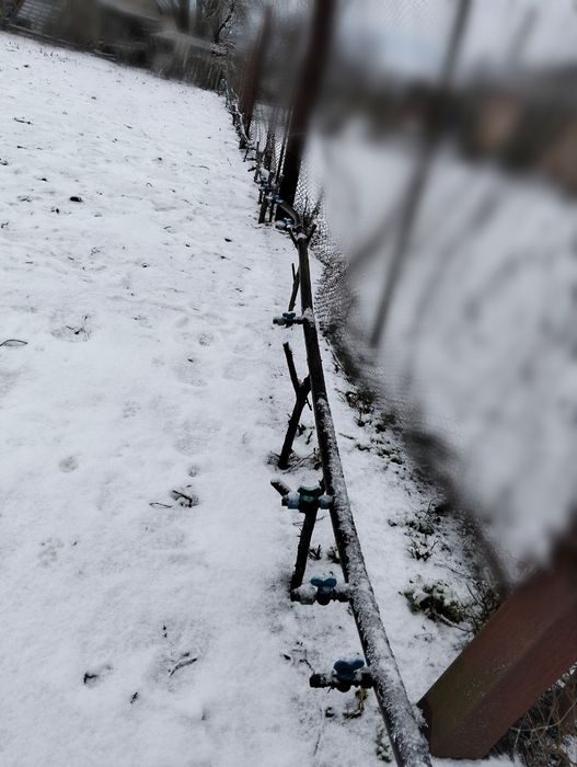 Бочка для краплинного поливу 300 л + труба з краниками 30 м