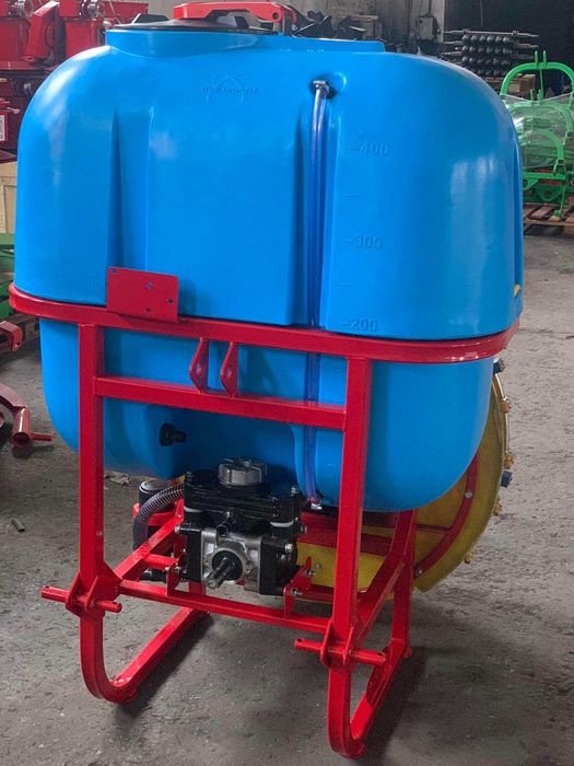 Садовий оприскувач Wirax кропілка  (бочка Biardzki з рукомийником)