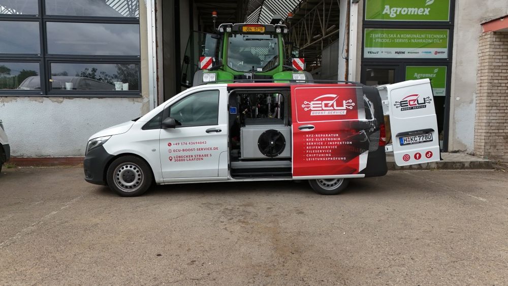 Chiptuning, Hamownia WOM, Traktory, Podnoszenie mocy, Adblue, EGR, DPF