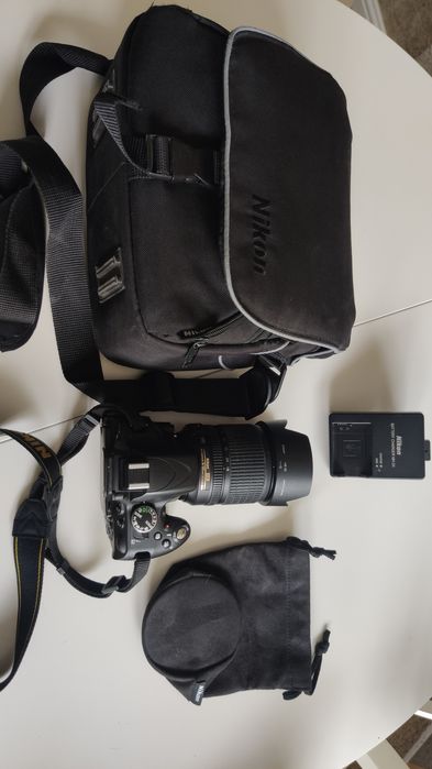 Lustrzanka cyfrowa Nikon D5100 - BARDZO DOBRY stan