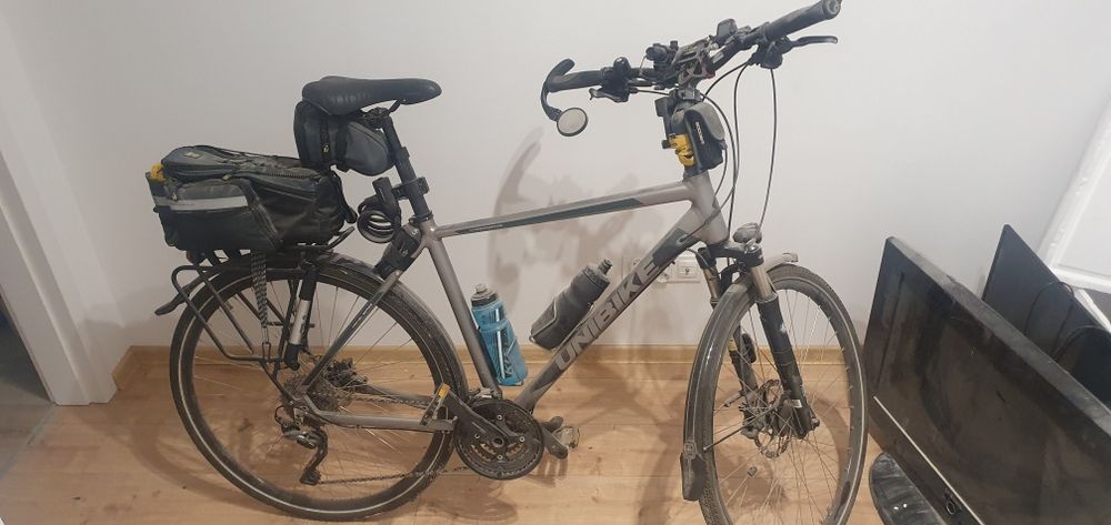 Unibike Globetrotter rama 21"