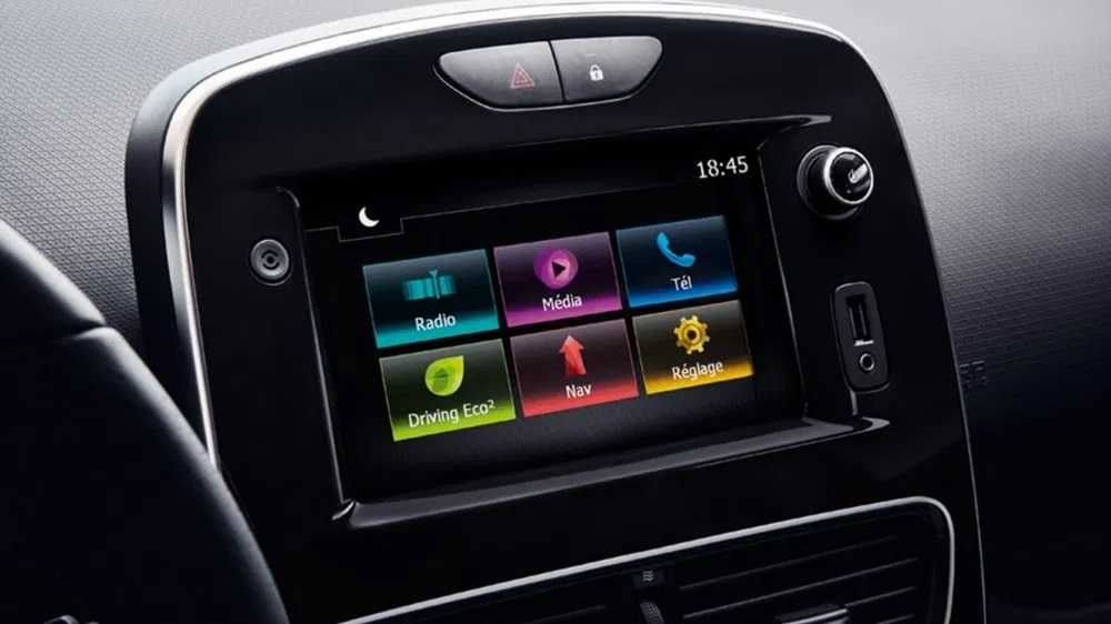 Mapas GPS 2025 Renault Clio 4 IV Media NAV