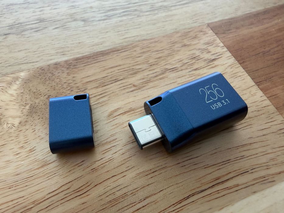 Pendrive Samsung 256GB Type-C USB-C 400MB/s