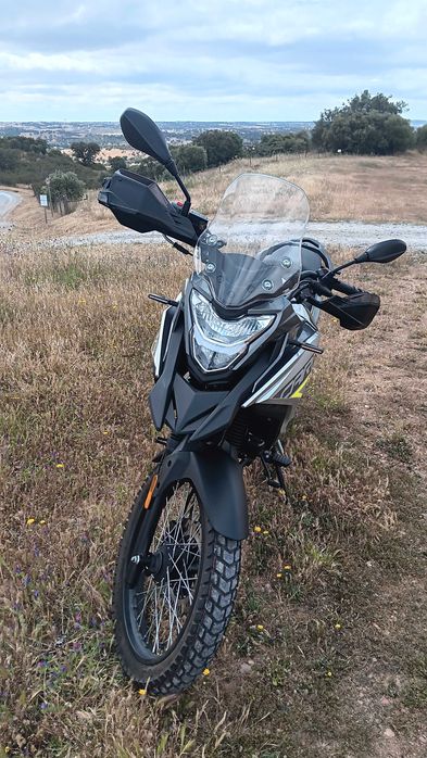 Mota cyclone carrera 125cc