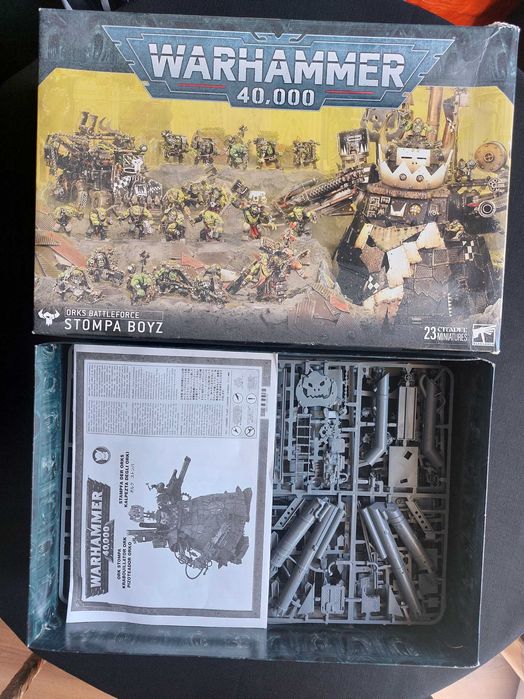 ork STOMPA (wypraska) Warhammer WH40k orks