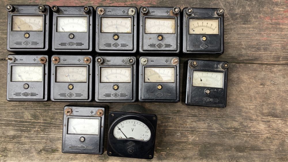 Вольтметр амперметр школьный: 40 грн. - Коллекционирование Харьков на Olx