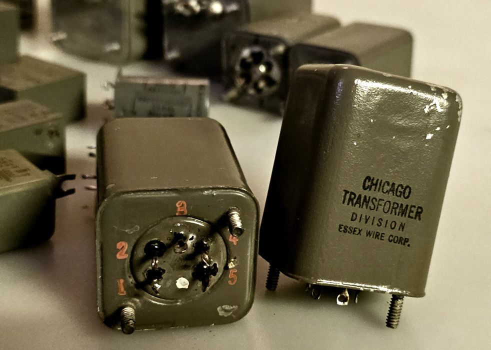 Американские трансформаторы для аудио.