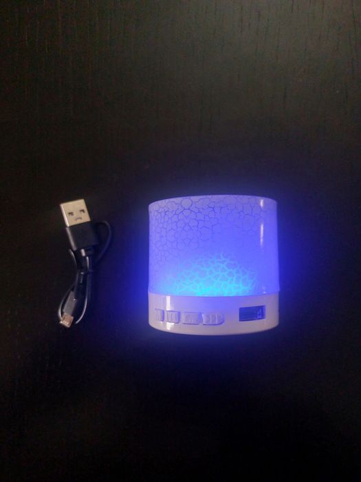 Mini coluna som Bluetooth