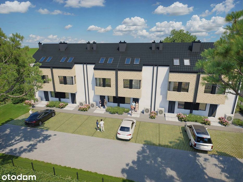 Segment 105 m²(121 m² całk.)|Ogród| Las 200 m| SKM 1,2 km |Szkoła 690m