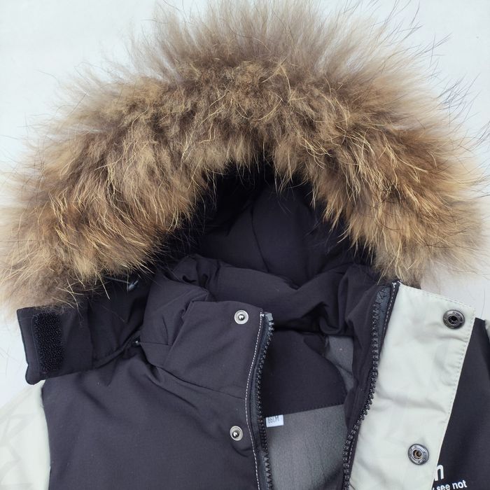 Тепла зимова дитяча куртка для хлопчика 3 4 5 роки на флісі натуральне