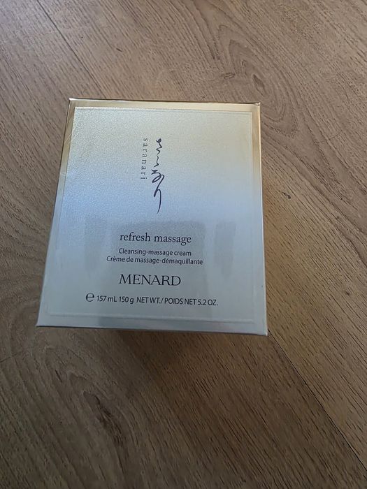 Menard Saranari Refresh massage