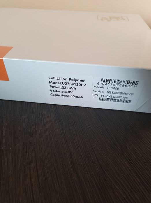Новий планшет Teclast T40S 8/128