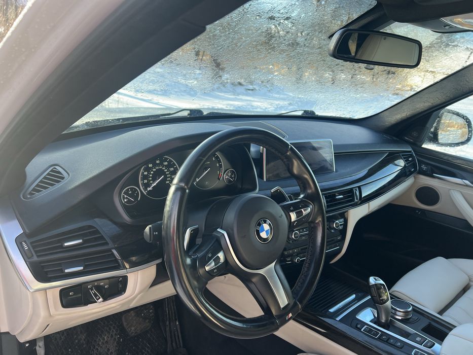 Bmw x5 f15 гібрид