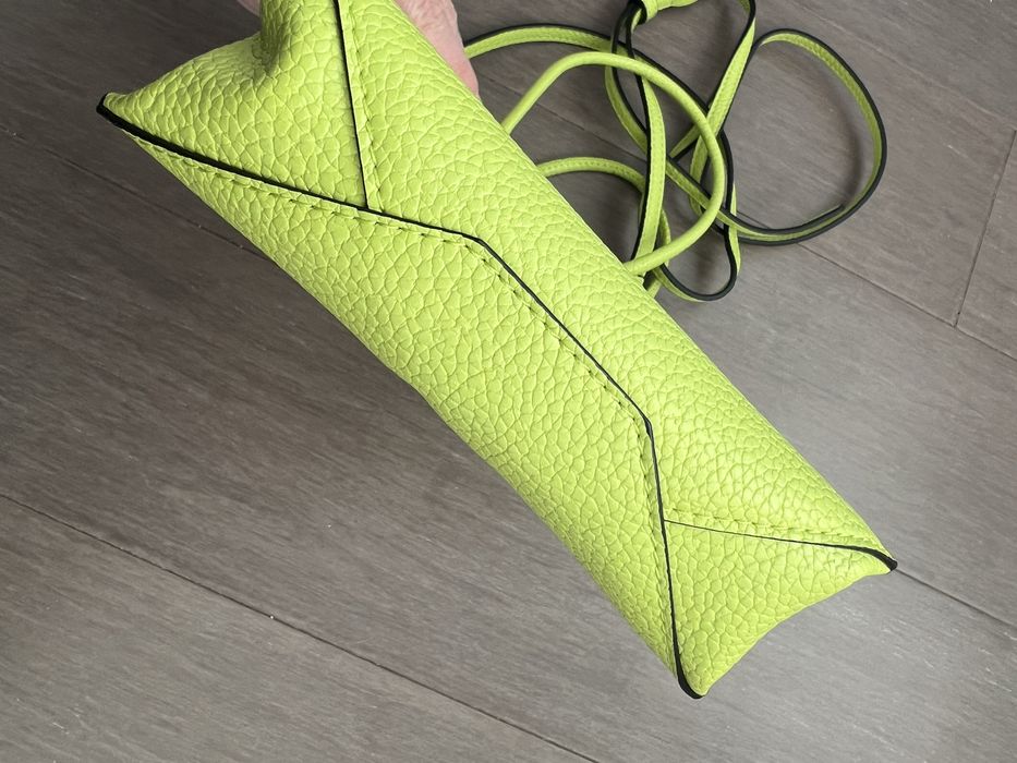 Mała torebka TOUS La Rue Pop limonkowa