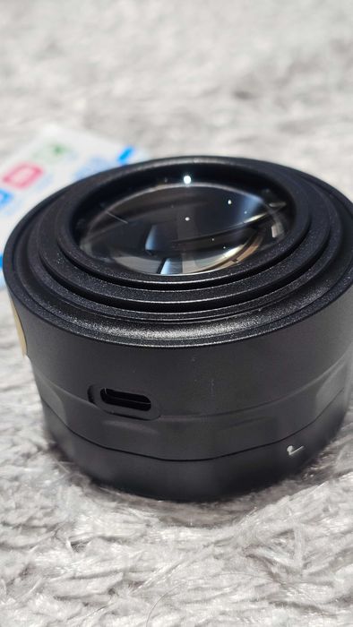 Lupa JJC 7x p/ inspeção e limpeza de sensor de câmara DSLR/Mirrorless