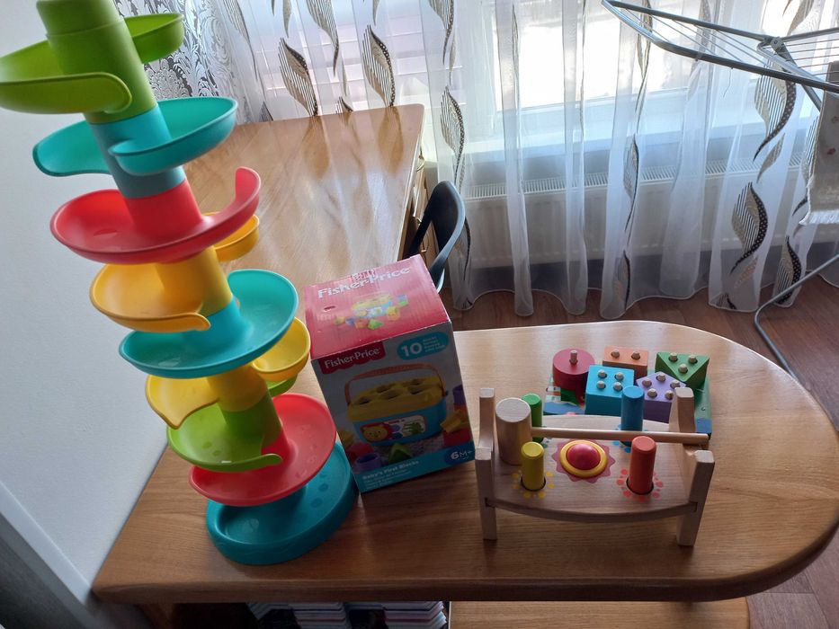 Ігри для найменших, від 6 міс