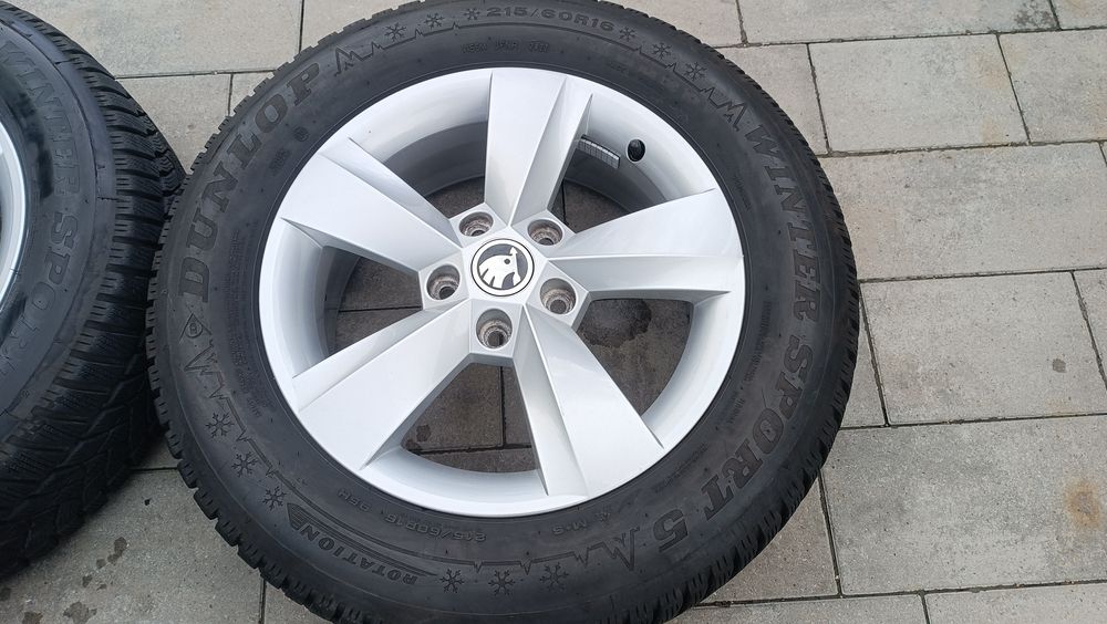 16" Alufelgi Skoda Kątów,Nanuq , Octavia  5x112, OE