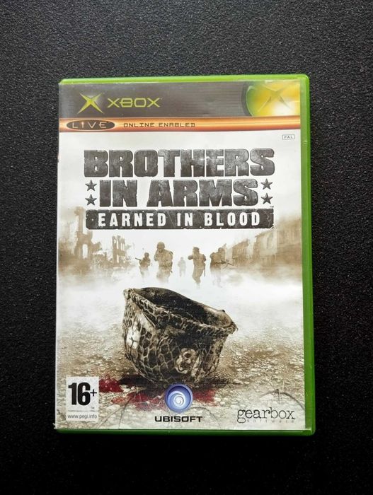Brothers in Arms: Earned in Blood na Xbox