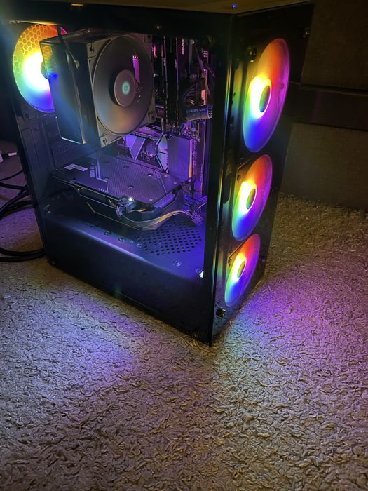 Игровой компьтер, i7 8700К, ОЗУ 32GB, M.2 - 512gb, 1660 super 6GB RGB