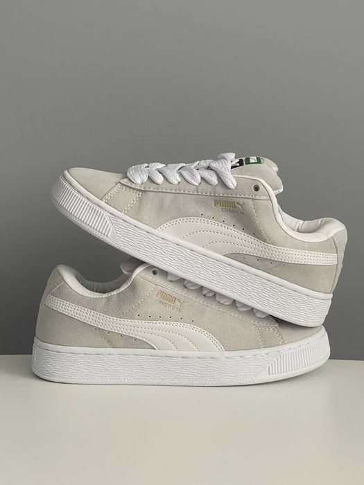 Кросівки жіночі Puma Suede XL Grey 36-40. Оплата на пошті.