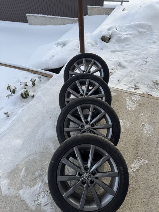 5/100 r 16 Volkswagen Polo оригінал