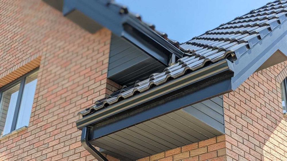 Водостоки/Безшовні водостічні системи/Монтаж/ринви/Бриза/Profil/Софіт