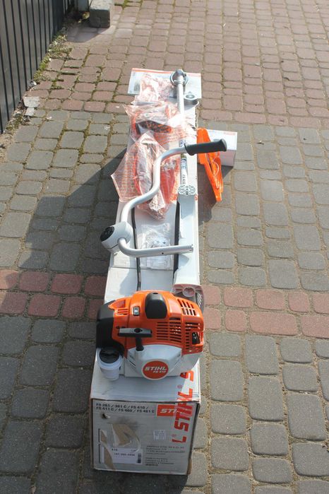 Kosa STIHL FS 410 2,7KM nowa oryginalna nieużywana profesjonalna