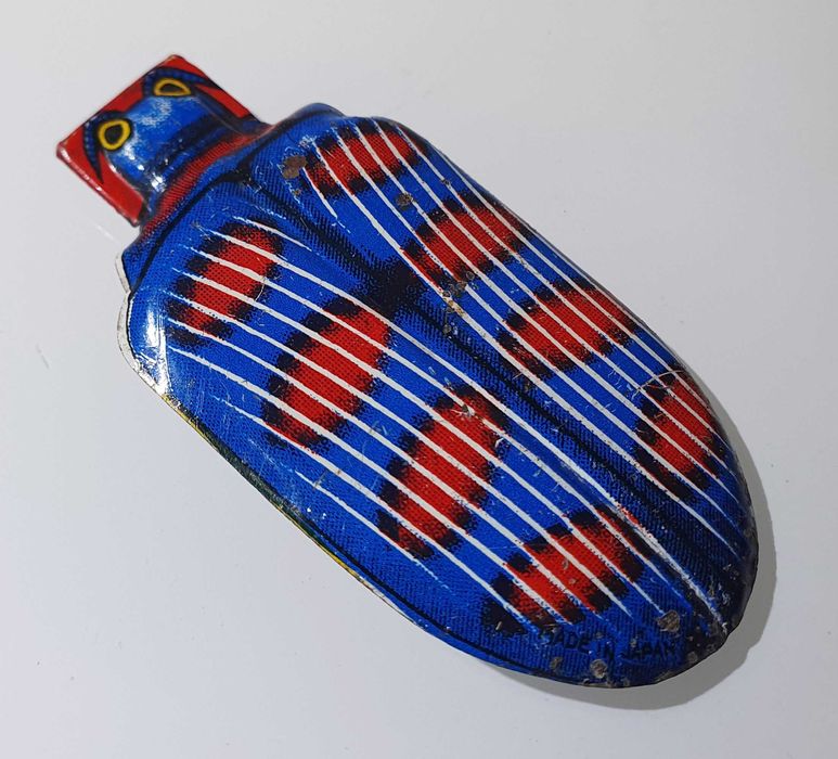 Antigo ~ "CLICK-CLACK em CHAPA LITOGRAFADA" ~ Anos 50 ~ JAPAN ~ #4