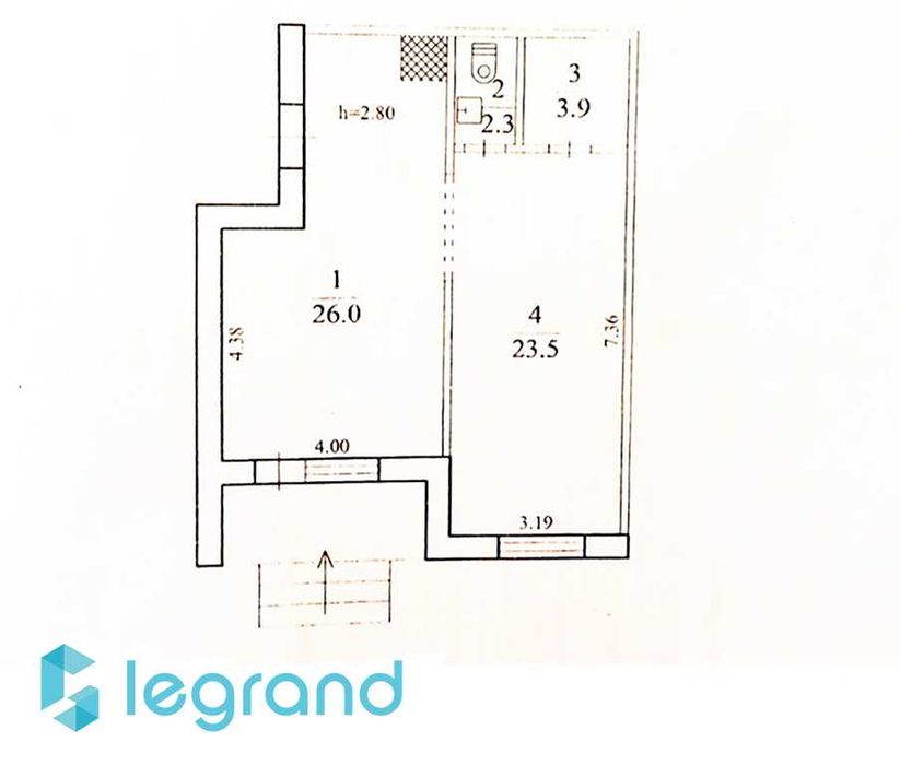 Помещение Люстдорфская дорога/Приміщення Люстдорфська дорога