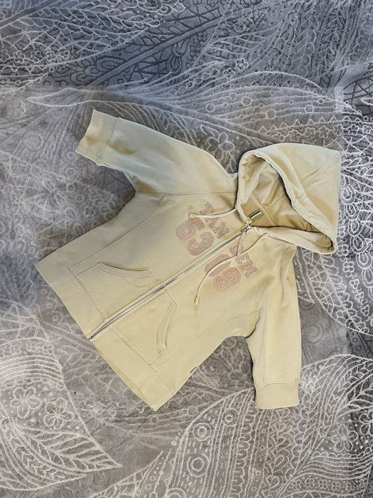 Bluza House z kapturem rozpinana dresowa