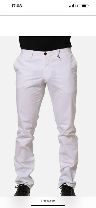 HUGO BOSS Чоловічі бежеві чіноси/брюки