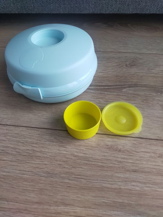 Pojemnik hamburger tupperware