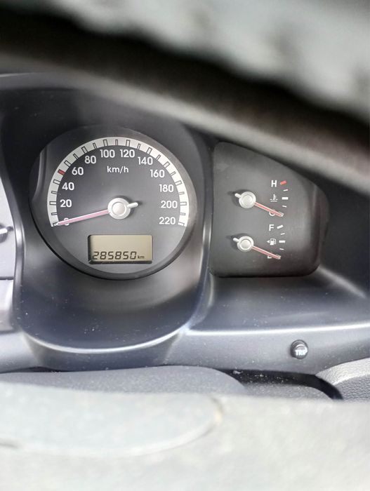 Kia sportage 2007