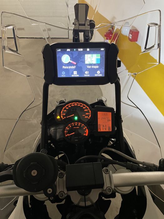BMW F800GS Adventure, 24.500klm, 2016 (ABS)
