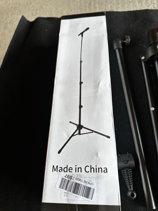 Професійна підставка для мікрофона