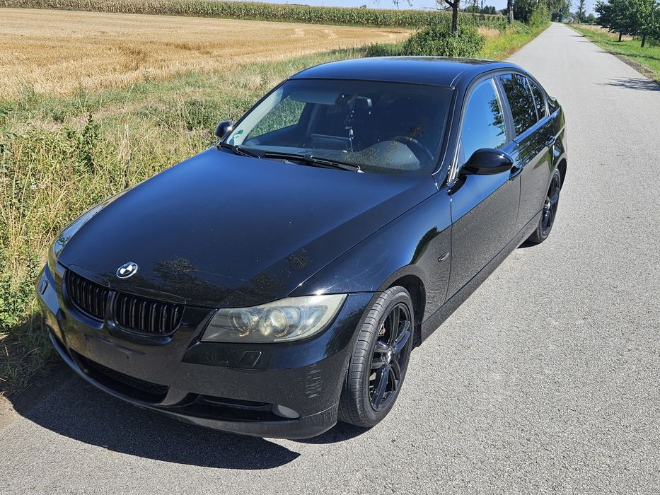 BMW E90 2.0D 2007r