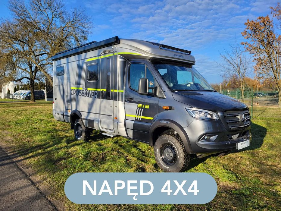 Hymer-Eriba HYMER ML-T 570 CrossOver  HYMER ML-T 570 CrossOver, 3 os., DMC - 4.1 T