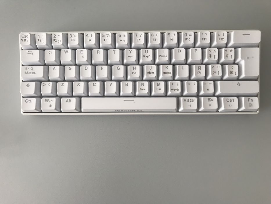 Teclado Mars Gaming Mini