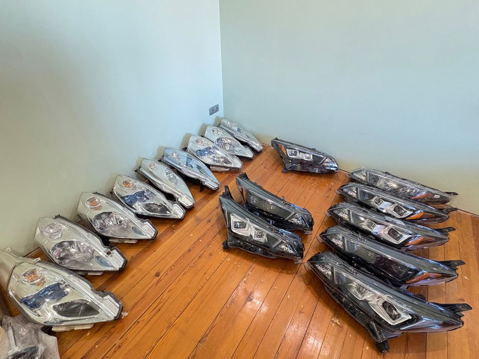 Фара 2018-2024 Leaf 2 ZE1 USA галоген Full Led Nissan