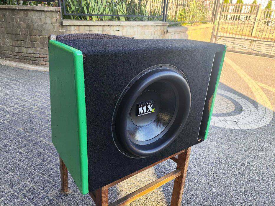 Skrzynia bassowa basowa tuba subwoofer Hifonics MXZ12BP, Wysyłka darmowa!