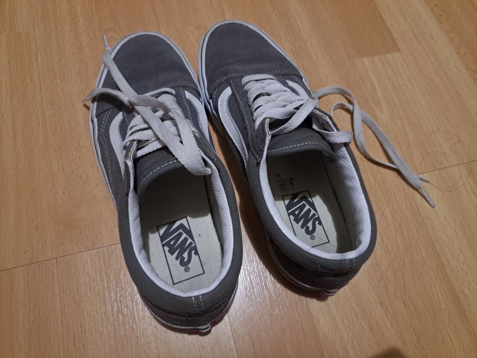 Vans Cinzentos 39